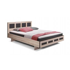 Двуспальная кровать КР-017 M1 (дуб сонома)